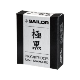 Sailor Kiwa-guro černé inkoustové bombičky 12 ks
