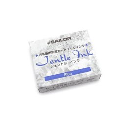 Sailor Jentle Ink inkoustové bombičky modrá 12 ks - modrá