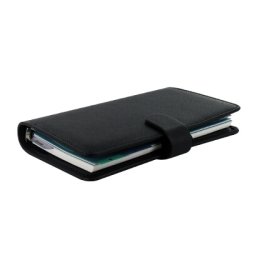 Filofax Saffiano A6 Compact týdenní 2026 černý