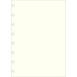 Filofax náhradní listy do zápisníků A5 čisté 152451