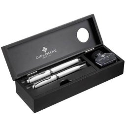 Diplomat Wenge D20000477 dřevěný stolní set na pera