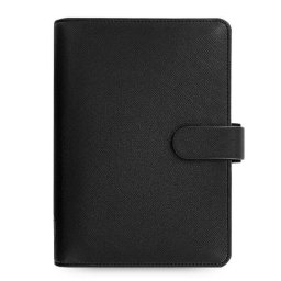 Filofax Saffiano A6 týdenní 2026 černý