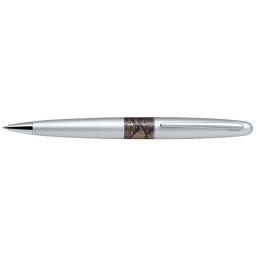 Pilot 2063-054 Middle Range Silver Python kuličkové pero