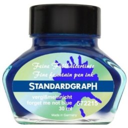 Standardgraph Forget me not blue inkoust modrý 30 ml