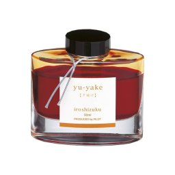 Pilot Iroshizuku Yu-Yake - Sunset oranžový lahvičkový inkoust LP-1130-YU 50 ml