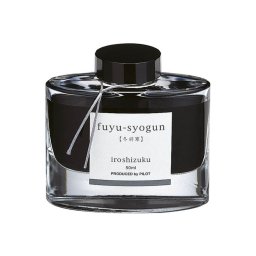 Pilot Iroshizuku Fuyu-Syogun - Old Man Winter šedý lahvičkový inkoust 50 ml