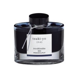 Pilot Iroshizuku Tsuki-Yo - Moonlight modrý lahvičkový inkoust 50 ml