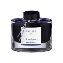 Pilot Iroshizuku Asa-Gao - Morning Glory modrý lahvičkový inkoust LP-1130-AS 50 ml