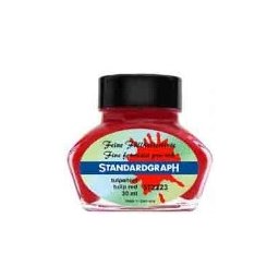 Standardgraph Tulip Red inkoust tulipánově červený 30 ml