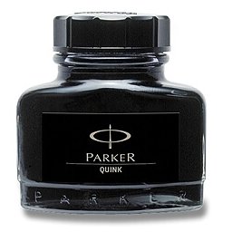 Parker Lahvičkový inkoust černý 1502/0150375 57 ml