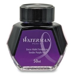 Waterman Purple fialový lahvičkový inkoust LP-1507/7510640 50 ml