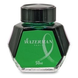 Waterman 1507/7510650 lahvičkový inkoust zelený 50 ml