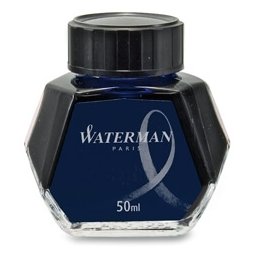 Waterman 1507/7510660 Blue-Black modročerný inkoust 50 ml
