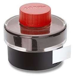 Lamy T52 Red červený lahvičkový inkoust 50 ml