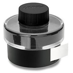 Lamy T52 Black černý lahvičkový inkoust 50 ml