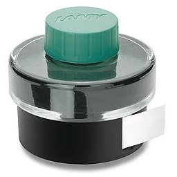 Lamy T52 Turquoise tyrkysový lahvičkový inkoust 50 ml