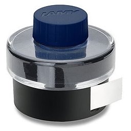 Lamy T52 Black-Blue modročerný lahvičkový inkoust 50 ml
