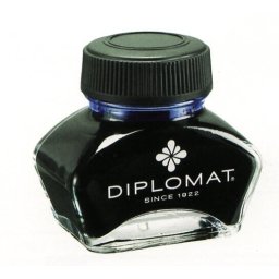 Diplomat Black D41001002 černý lahvičkový inkoust 30 ml