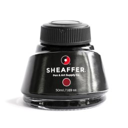 Sheaffer Red 94241 červený lahvičkový inkoust 50 ml