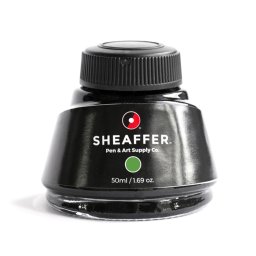 Sheaffer 94251 Green zelený lahvičkový inkoust 50 ml