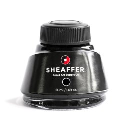 Sheaffer 94231 Jet Black černý lahvičkový inkoust 50 ml