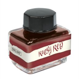 Online Ruby Red červený lahvičkový inkoust 15 ml