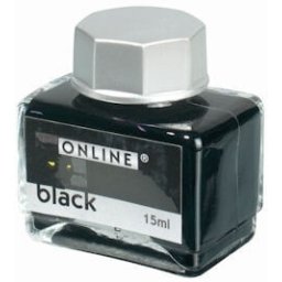 Online Black černý lahvičkový inkoust 17237 15 ml