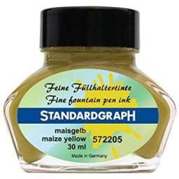Standardgraph Maize Yellow inkoust kukuřicově žlutá 30 ml