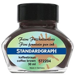 Standardgraph Coffee Brown inkoust kávově hnědý 572204