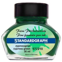 Standardgraph Cypress Green inkoust cypřišově zelený 572210