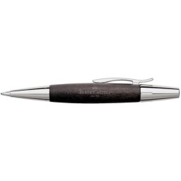 Faber-Castell e-motion Wood Black kuličková tužka 0012/1483830