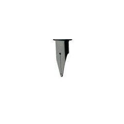 Lamy hrot stainless steel black - M (střední)