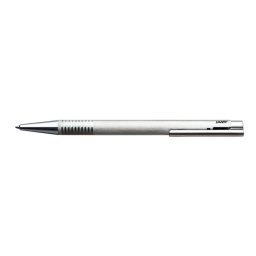 Lamy 1506/2065335 Logo Brushed Steel kuličková tužka