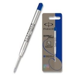 Parker 1502/0250368 F náplň do kuličkového pera 0,5 mm modrá - červená 1,0 mm - M střední