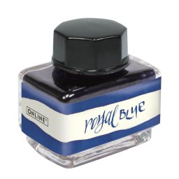 Online Royal Blue modrý lahvičkový inkoust 15 ml