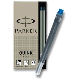 Parker bombičky inkoustové blue 1 ks - modrá