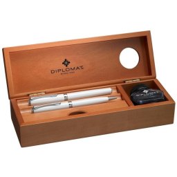 Diplomat Cherrywood dřevěný stolní set na pera 10276954