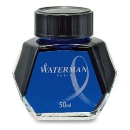 Waterman Florida Blue lahvičkový inkoust modrý 50 ml