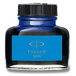 Parker 1502/0150376 lahvičkový inkoust Quink modrý 57 ml