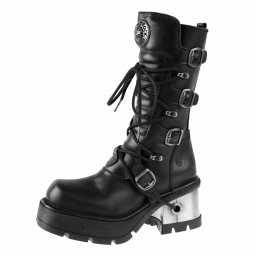 boty NEW ROCK - Itali Negro - Nomada - Planing - M.373-S33
