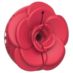 Teazers Rose - vibran svorky na bradavky - erven
