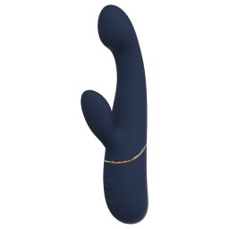 Goddess - prov vibrtor s kvavou hlavic (tmav modr)