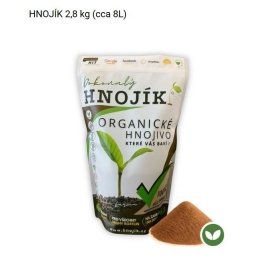 HNOJÍK 2,8 kg (cca 8L) hnojík