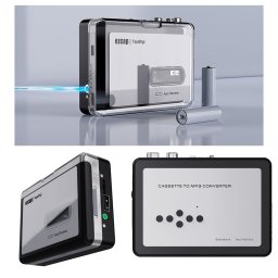 Walkman a Kazetový konvertor do MP3 v jednom - USB převodník kazet na digitální audio