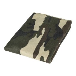 FOSCO ručník mikrovlákno 120 x 60 cm WOODLAND v pouzdře na zip