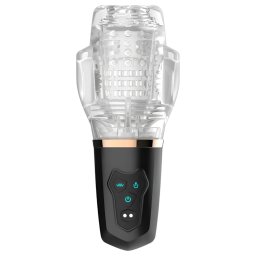 Funny Me Rocket Cup - masturbtor sn a vibrace - prhledn/ern
