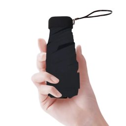 Gaira® Deštník Mini U7501, Barva černá