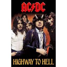 plakát AC/DC - Highway To Hell - GB posters - LP2038