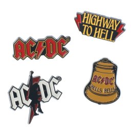 připínáček (set) AC/DC - SET4P018