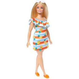 Mattel Barbie Love Ocean Panenka - Růžové Šaty